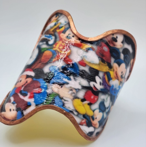 Mickey Mouse Collage Cuff - Picture 12 of 13